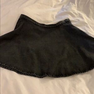 Women’s Jean Mini Skirt